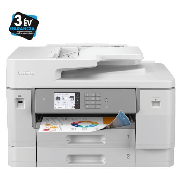 Brother MFC-J6955DW professzionális multifunkciós A3-as tintasugaras nyomtató (MFCJ6955DWRE1)